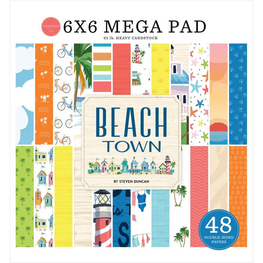 Beach Town - 6x6 Mega Pad