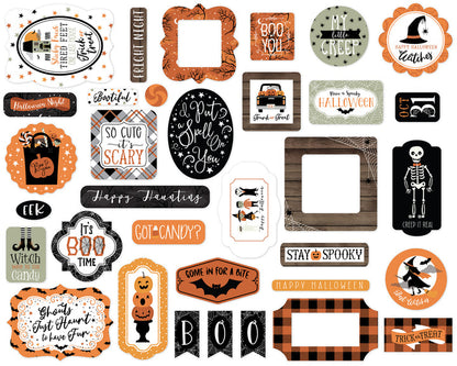 Spooky - Ephemera pack