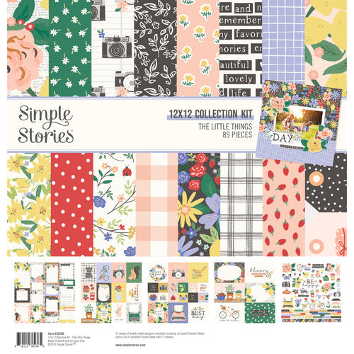 The Little Things 12x12 Collection Kit